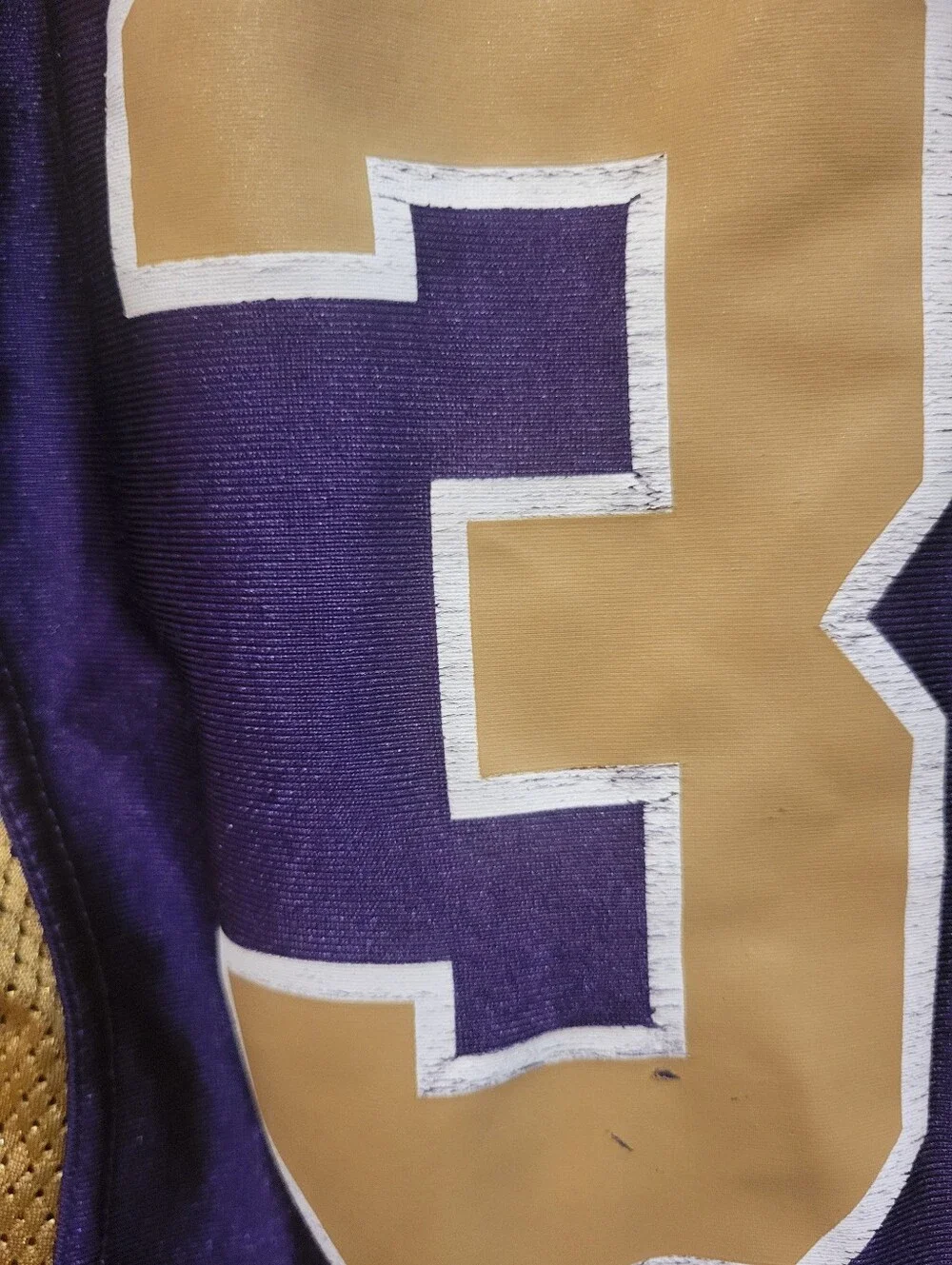 Youth Huskeys Jersery.  Starter Brand Size 12/14